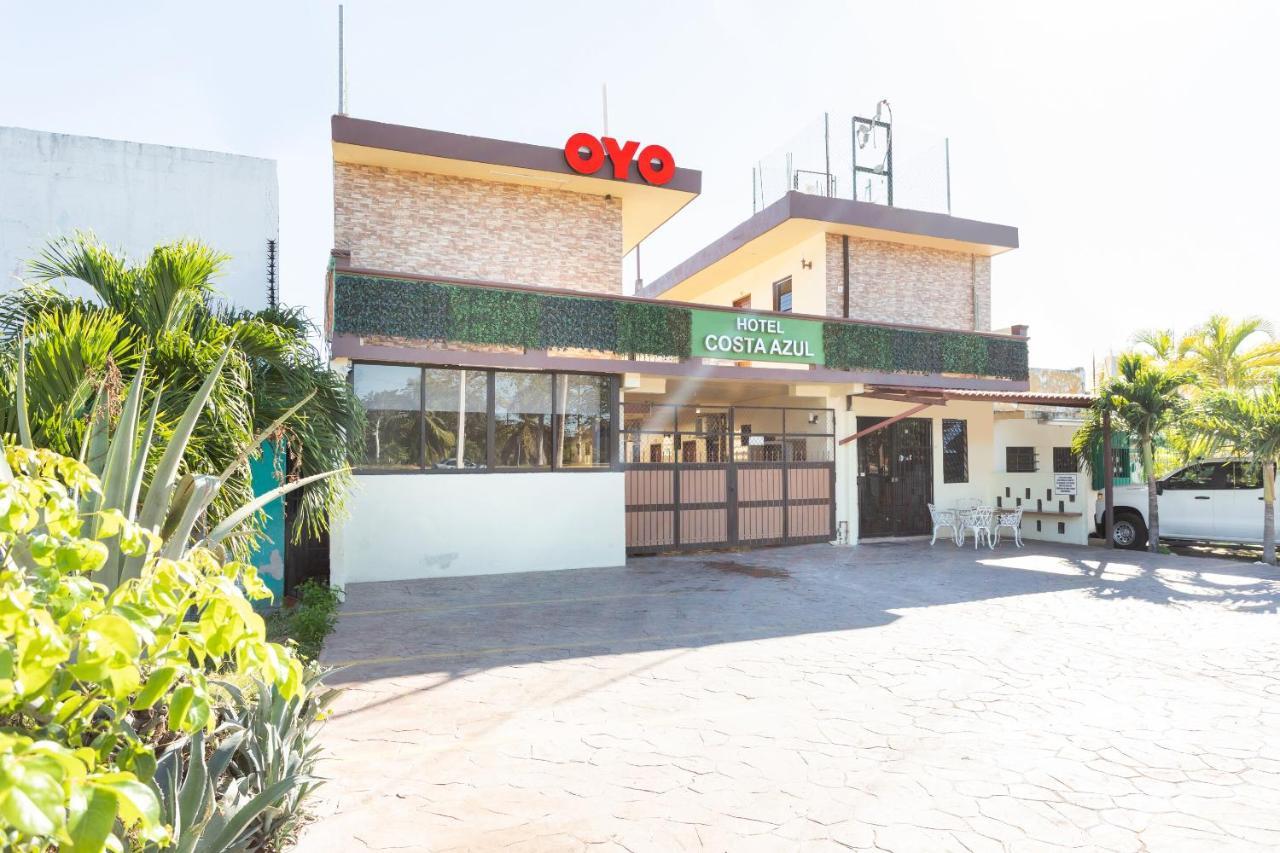 Hotel Costa Azul Chetumal Exteriör bild