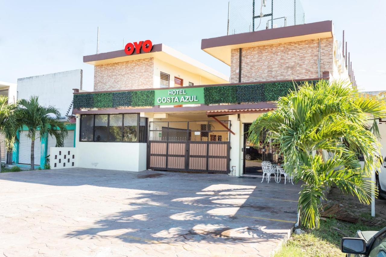 Hotel Costa Azul Chetumal Exteriör bild